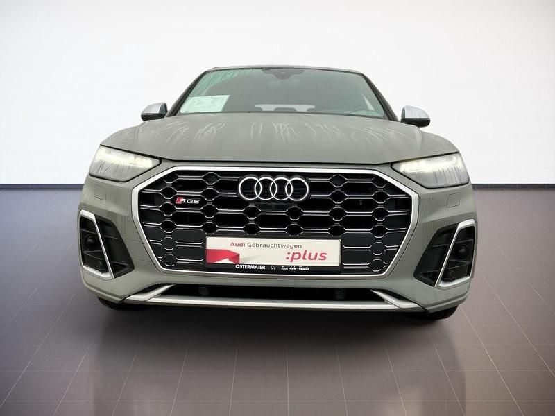 Gebraucht Audi SQ5 Ambiente 341 PS (250 kW) 2022 Quantumgrau SUV