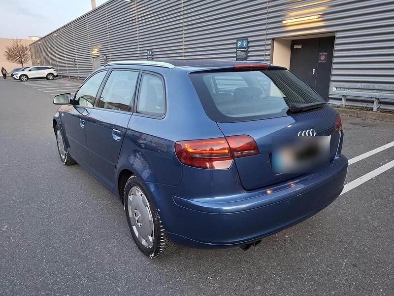 Gebraucht Audi A3 160 PS (117 kW) 2008 Blau Kleinwagen