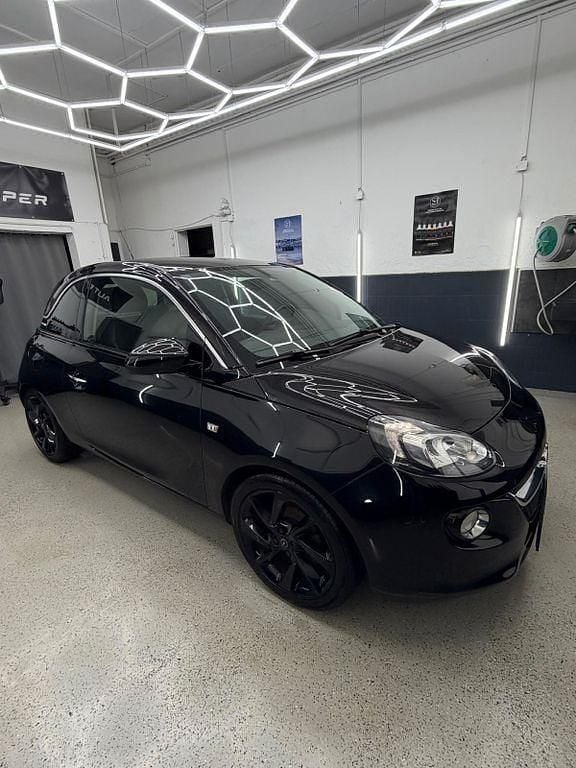 Gebraucht Opel Adam 87 PS (63 kW) 2019 Schwarz Kleinwagen