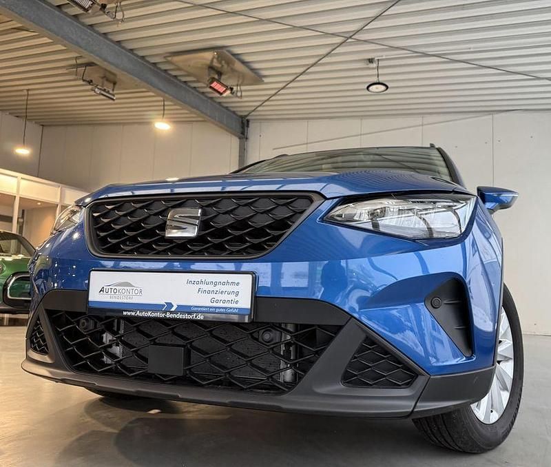 Gebraucht Seat Arona Style 116 PS (85 kW) 2025 Blau SUV
