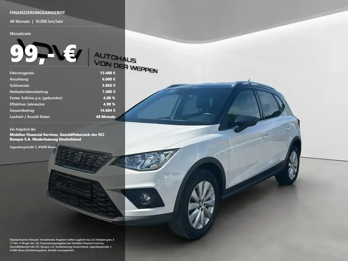 Gebraucht Seat Arona XCELLENCE 116 PS (85 kW) 2018 SUV