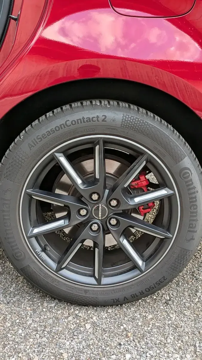 Gebraucht Ford S-MAX ST-Line 150 PS (110 kW) 2019 Rot Van / Kleinbus