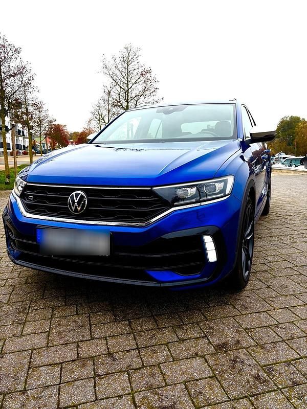 Gebraucht VW T-Roc 300 PS (220 kW) 2021 Blau SUV