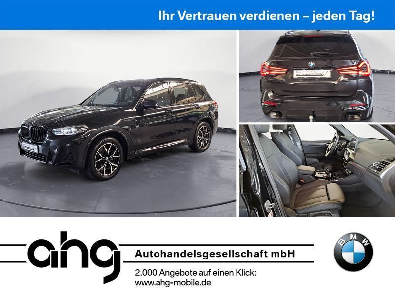 Saphirschwarz metallic Gebraucht 2024 BMW X3 M Sport SUV | 51.930 € (Guter Preis) - Bild 1/4