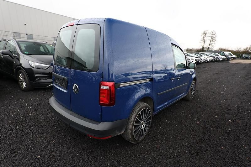 Gebraucht VW Caddy 131 PS (96 kW) 2020 Indienblau Van / Kleinbus