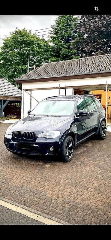 Schwarz Gebraucht 2012 BMW X5 SUV | 21.600 € (Etwas zu teuer) - Bild 1/4