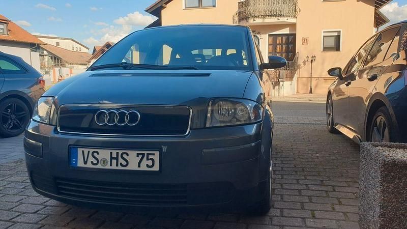 Gebraucht Audi A2 Basis 110 PS (80 kW) 2003 Grau Kleinwagen
