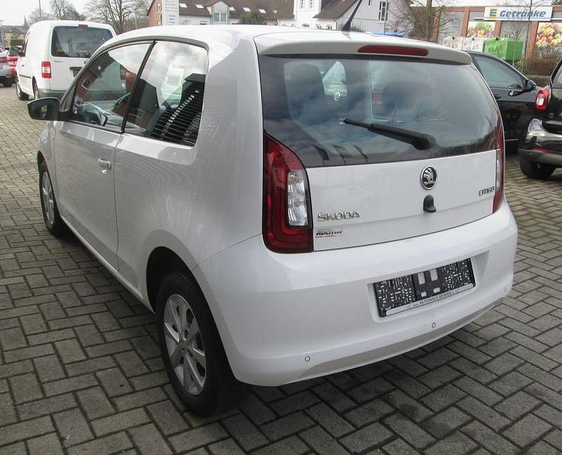 Gebraucht Skoda Citigo Style 75 PS (55 kW) 2017 Weiß Kleinwagen