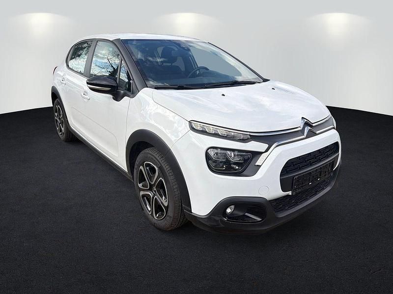 Gebraucht Citroën C3 Feel 102 PS (75 kW) 2021 Weiss banquise Kleinwagen