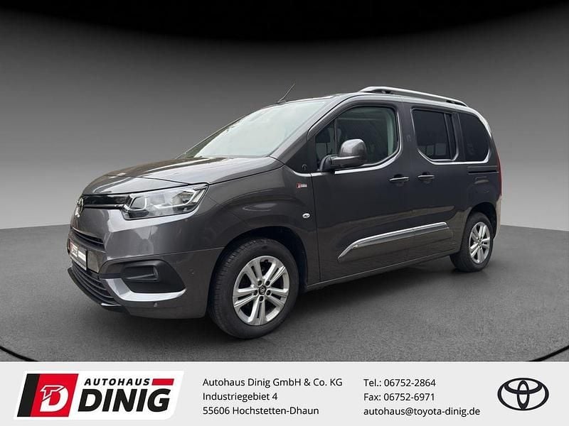 Grau Gebraucht 2020 Toyota Proace Verso City Kombi | 17.995 € (Fairer Preis) - Bild 1/3