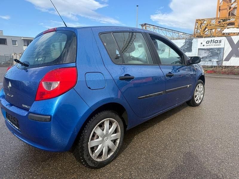 Gebraucht Renault Clio II Authentique 75 PS (55 kW) 2005 Blau Limousine