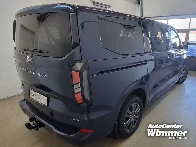 Gebraucht Ford Tourneo Titanium X 170 PS (125 kW) 2024 Blazerblau Van / Kleinbus