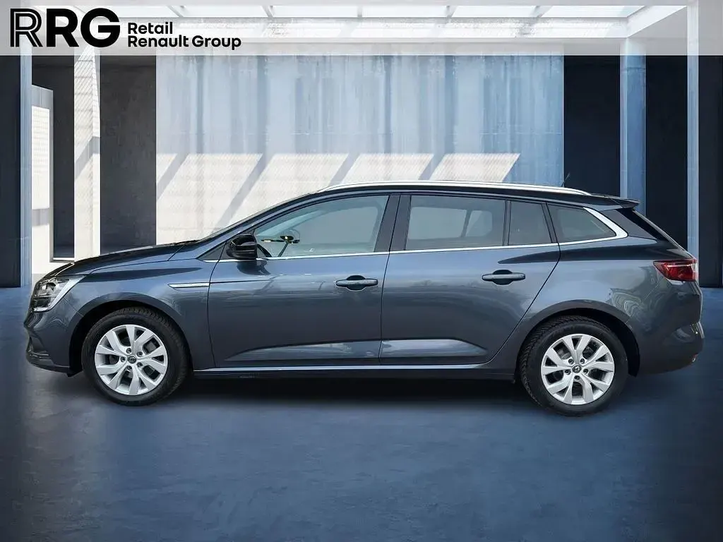 Gebraucht Renault Mégane IV LIMITED Deluxe 140 PS (102 kW) 2020 Grau Limousine