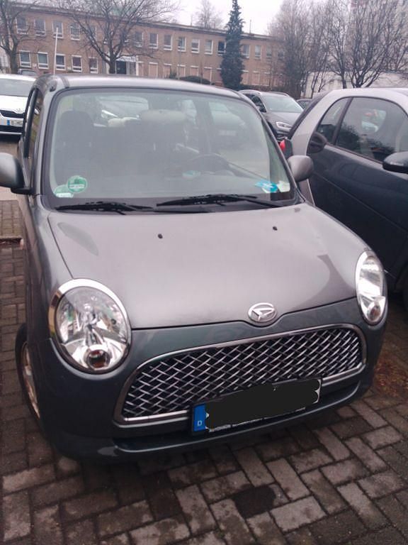 Silber Gebraucht 2007 Daihatsu Trevis Kleinwagen | 1.876 € (Guter Preis) - Bild 1/4