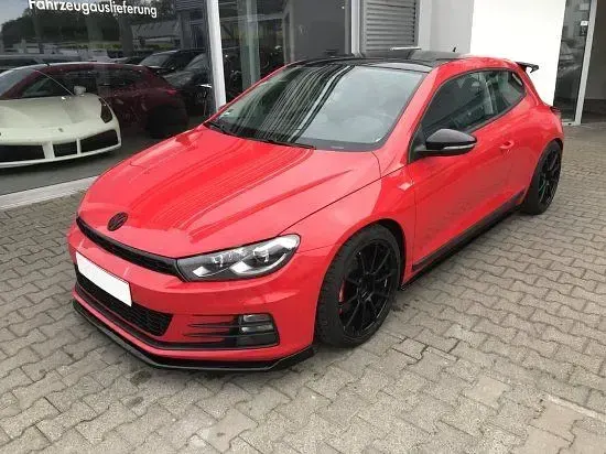 Gebraucht VW Scirocco 188 PS (138 kW) 2015 Rot Coupé