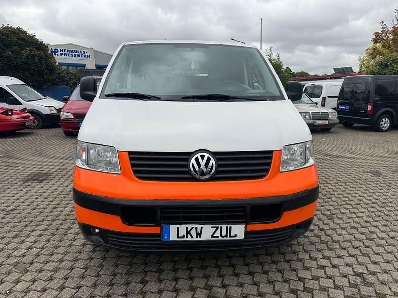 Gebraucht VW T5 102 PS (75 kW) 2007 Orange Van