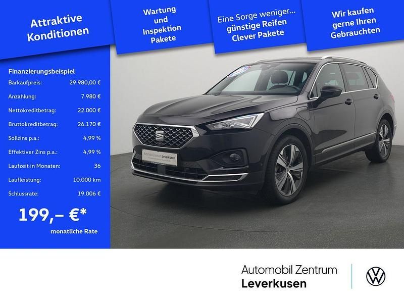 Schwarz Gebraucht 2021 Seat Tarraco XCELLENCE SUV | 29.980 € (Fairer Preis) - Bild 1/4