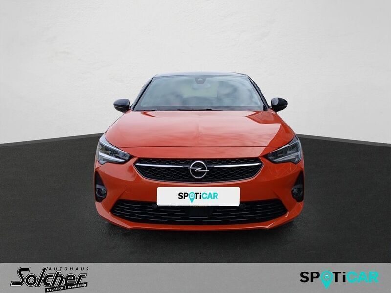 Gebraucht Opel Corsa-e GS Line 100 kW (136 PS) 2021 Orange Kleinwagen