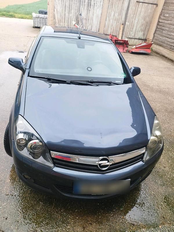 Gebraucht Opel Astra Cabriolet 140 PS (102 kW) 2007 Blau Cabrio