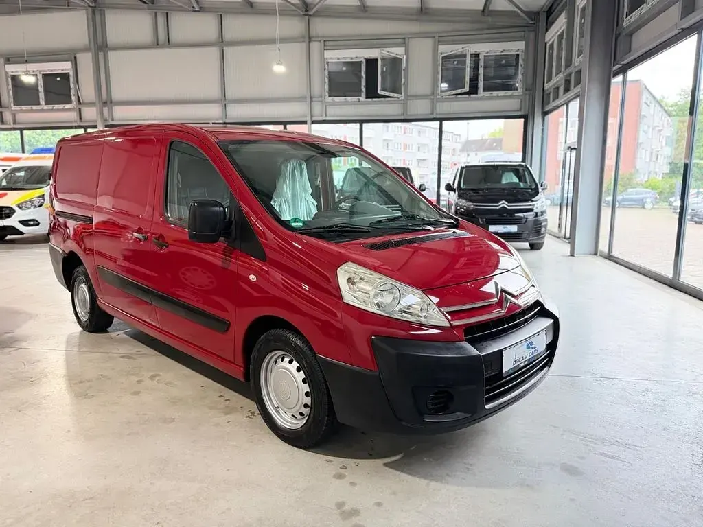 Gebraucht Citroën Jumpy 90 PS (66 kW) 2010 Rouge ardent Van / Kleinbus