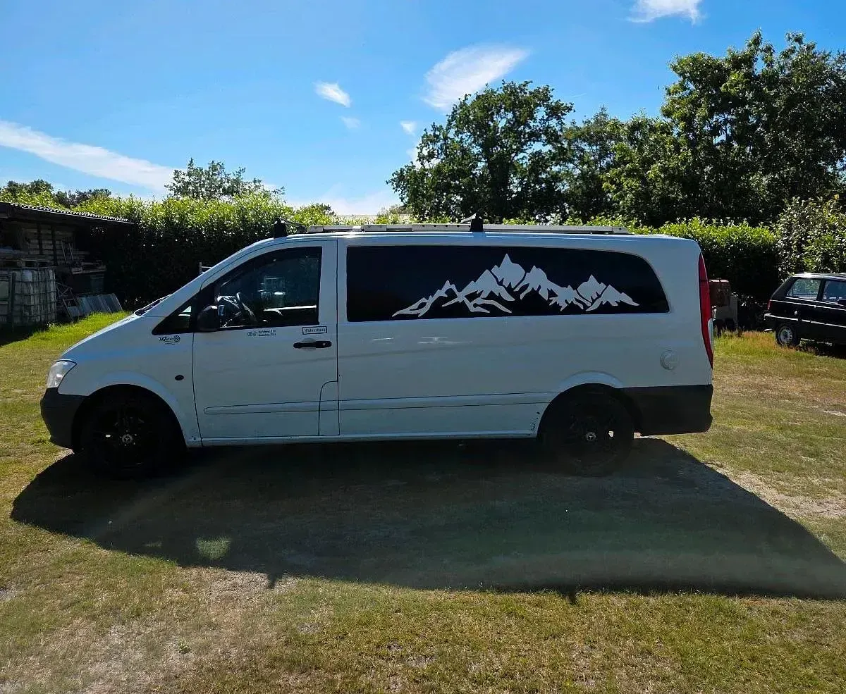 Gebraucht Mercedes Vito 95 PS (69 kW) 2011 Weiß Van