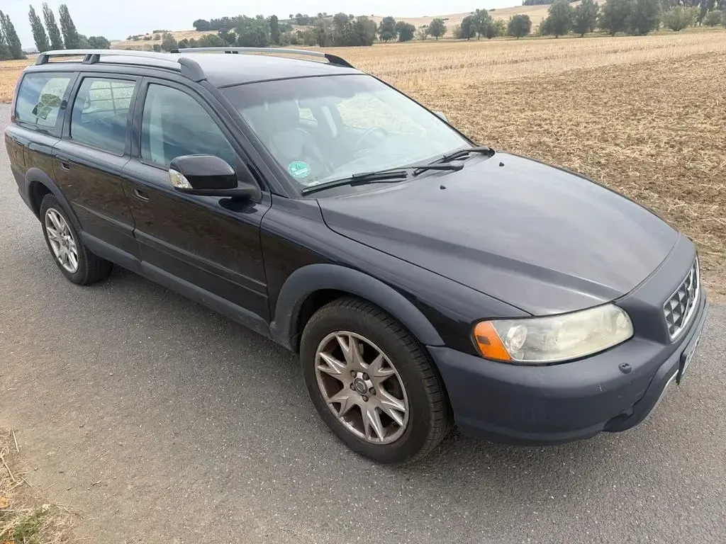 Gebraucht Volvo XC70 185 PS (136 kW) 2007 Schwarz Kombi