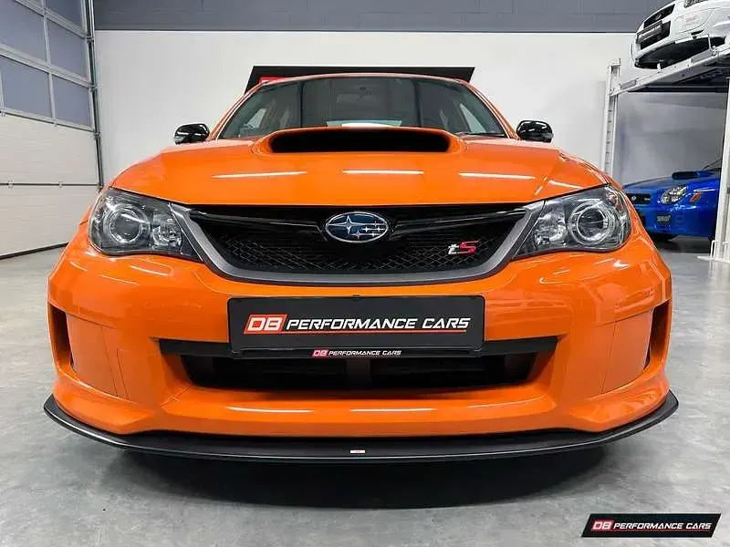 Gebraucht Subaru Impreza 309 PS (227 kW) 2013 Orange Limousine