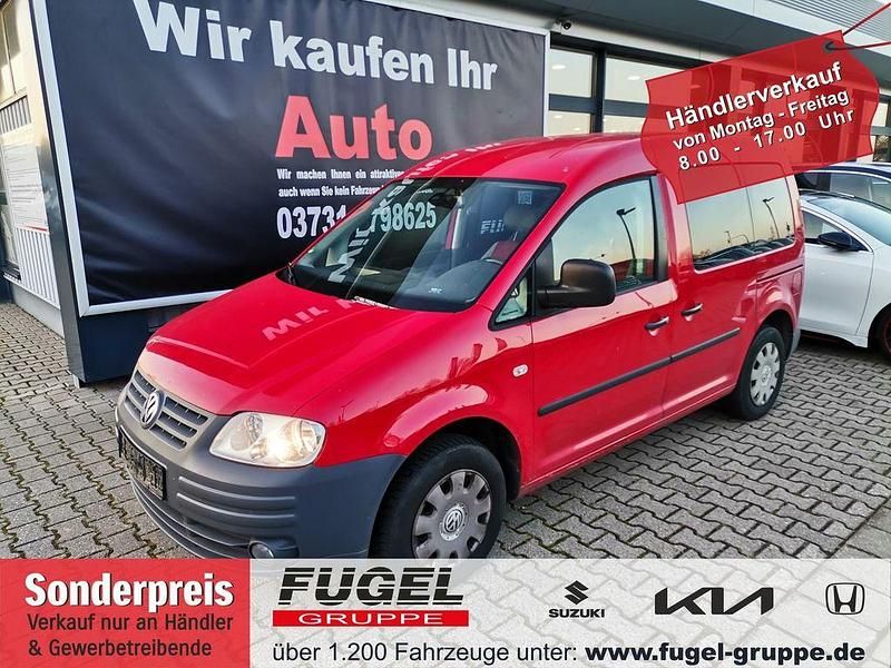 Tornadorot Gebraucht 2009 VW Caddy Life Van / Kleinbus | 2.499 € (Superpreis) - Bild 1/4