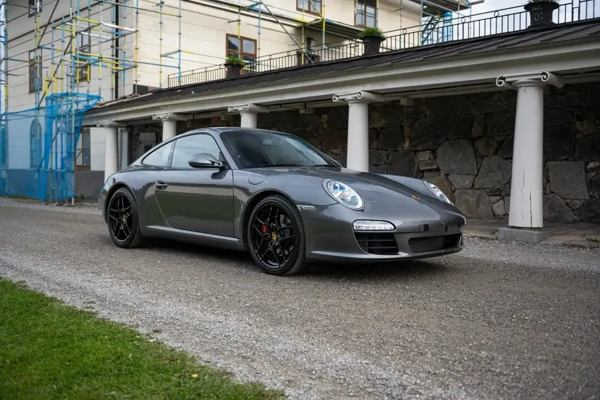 Gebraucht Porsche 911 Carrera S 385 PS (283 kW) 2008 Grau Coupé