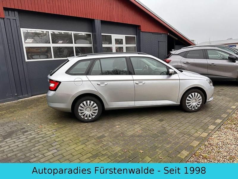 Gebraucht Skoda Fabia Cool Plus 95 PS (69 kW) 2017 Silber Kombi