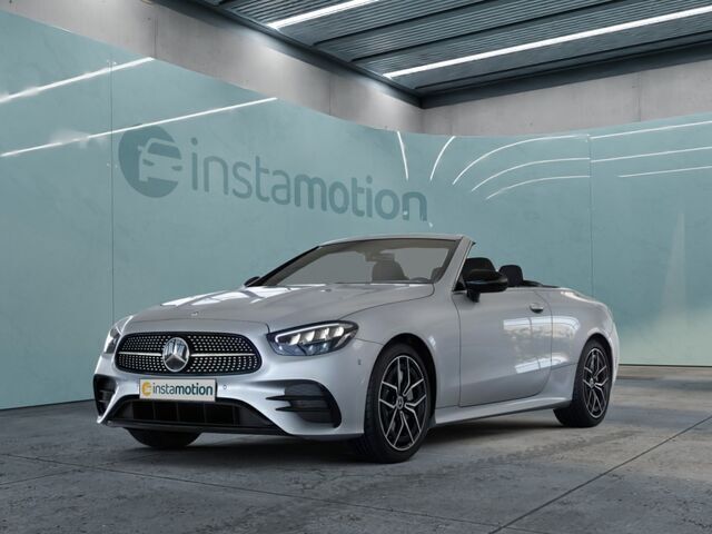 Silber Gebraucht 2021 Mercedes E200 Cabrio | 43.780 € (Fairer Preis) - Bild 1/2