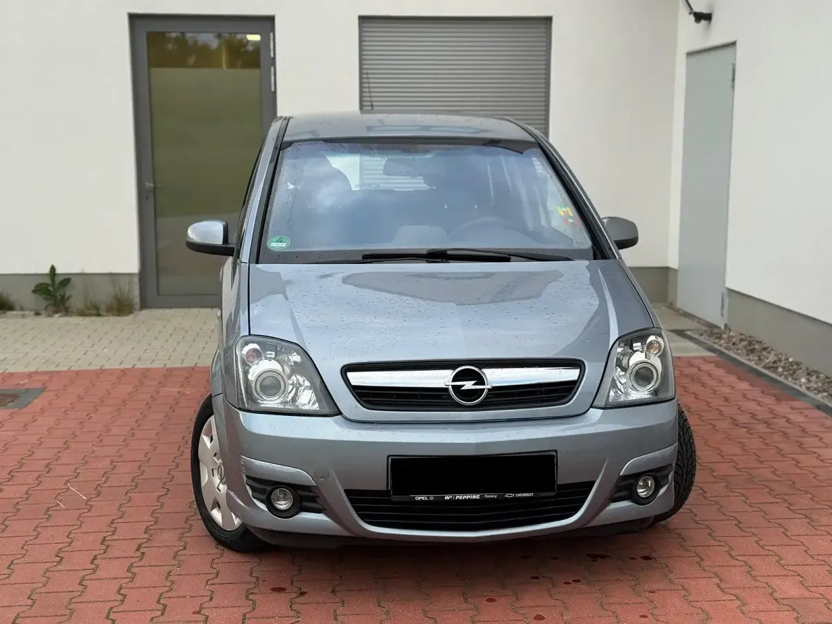 Gebraucht Opel Meriva 101 PS (74 kW) 2008 Grau Van / Kleinbus