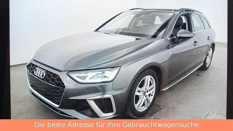 Gebraucht Audi A4 S-Line 150 PS (110 kW) 2022 Grau Kombi