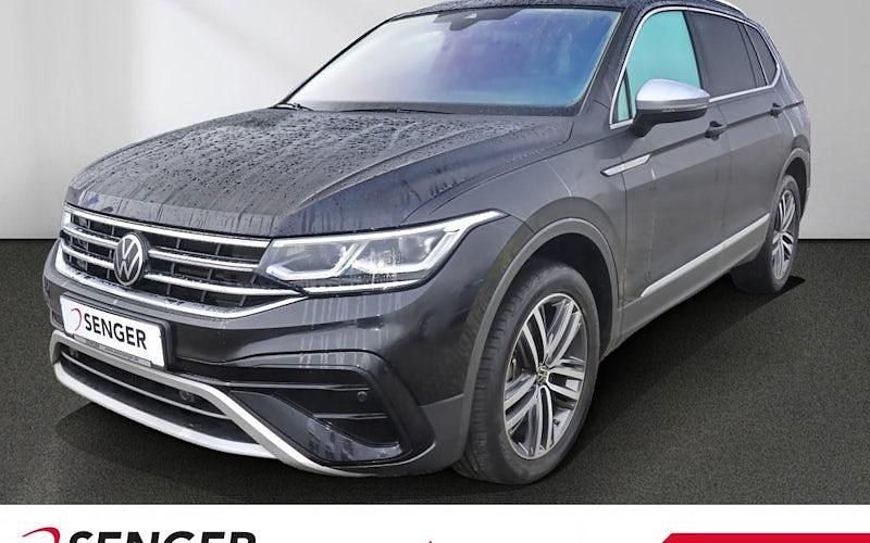 Gebraucht VW Tayron Elegance 204 PS (150 kW) 2023 Schwarz SUV