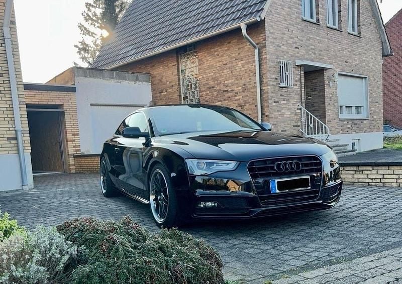 Gebraucht Audi A5 S-Line 177 PS (130 kW) 2015 Schwarz Coupé