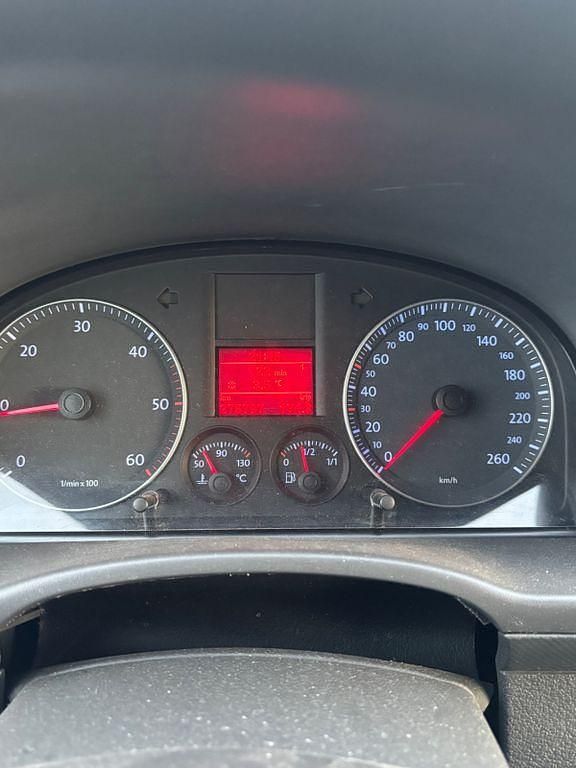 Gebraucht VW Caddy Life 75 PS (55 kW) 2007 Blau Van / Kleinbus