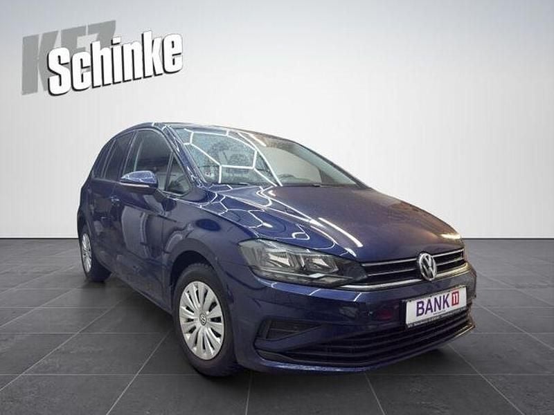 Gebraucht VW Golf VII 130 PS (95 kW) 2018 Blau Limousine