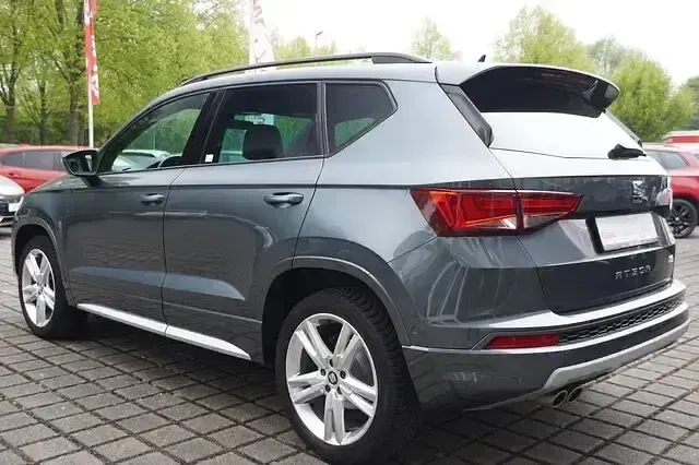 Gebraucht Seat Ateca FR 150 PS (110 kW) 2020 Grau SUV