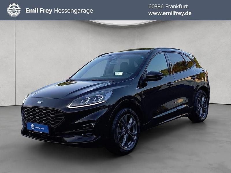 Schwarz Gebraucht 2020 Ford Kuga ST-Line X SUV | 16.950 € (Fairer Preis) - Bild 1/4