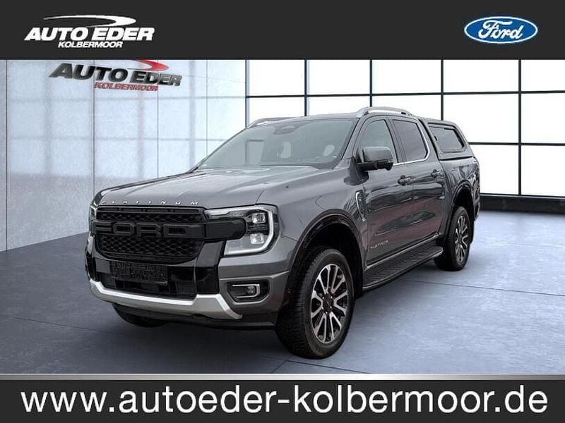Gebraucht Ford Ranger Platinum 241 PS (177 kW) 2023 Carbonized grey (metallic) Abholung