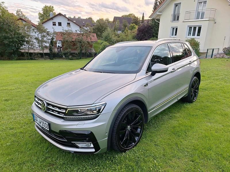 Gebraucht VW Tiguan 190 PS (139 kW) 2016 Grau SUV