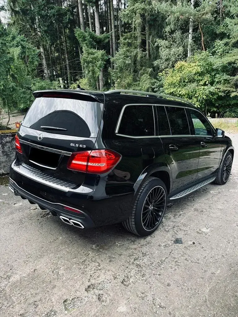 Gebraucht Mercedes GLS63 AMG AMG 585 PS (430 kW) 2017 Schwarz SUV