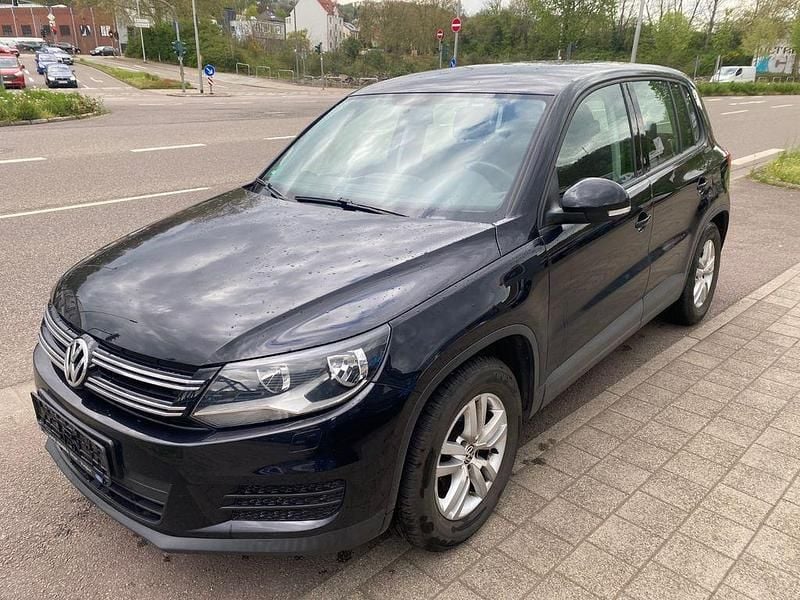 Gebraucht VW Tiguan 122 PS (89 kW) 2014 Schwarz SUV