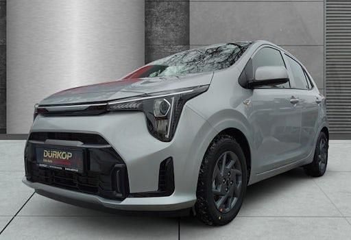 Neu Kia Picanto Vision 68 PS (50 kW) 2026 Silber Kleinwagen