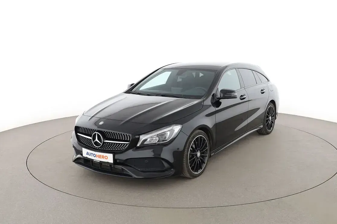 Gebraucht Mercedes CLA220 Shooting Brake AMG line 177 PS (130 kW) 2016 Kombi