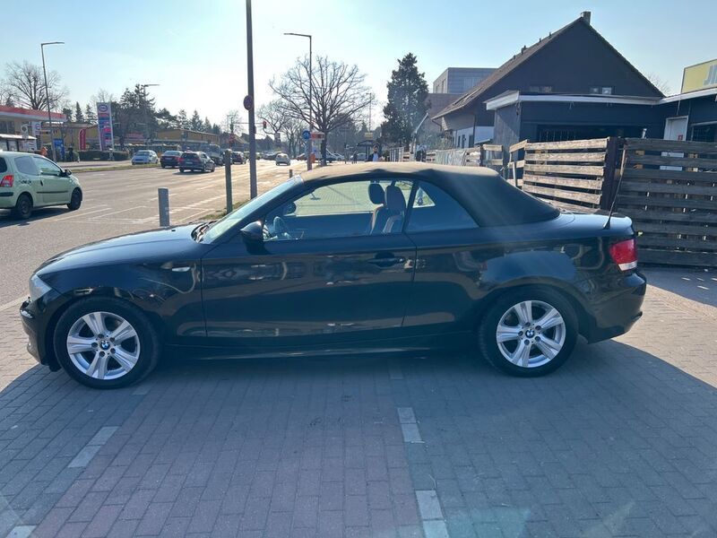 Gebraucht BMW 118 Cabriolet Performance 143 PS (105 kW) 2009 Schwarz Cabrio