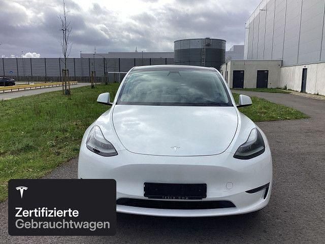 Gebraucht Tesla Model Y Long Range AWD 258 kW (351 PS) 2023 Weiß SUV
