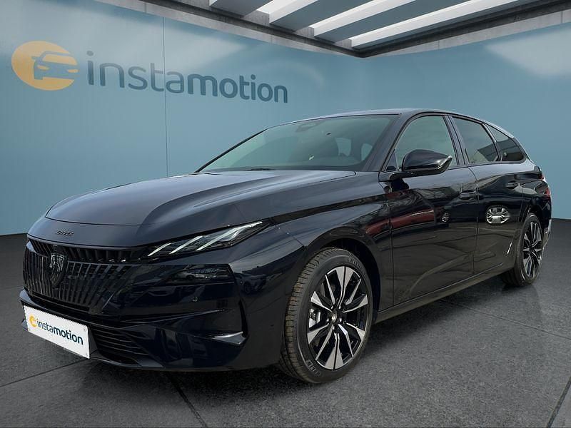 Neu Peugeot 308 SW Allure 145 PS (106 kW) 2025 Schwarz Kombi