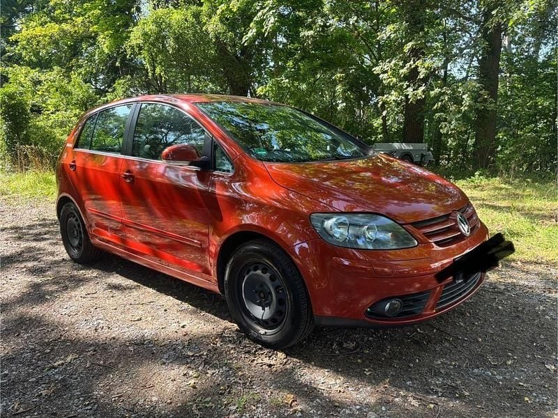 Orange Gebraucht 2006 VW Golf Plus Goal Van / Kleinbus | 5.300 € (Teuer) - Bild 1/4