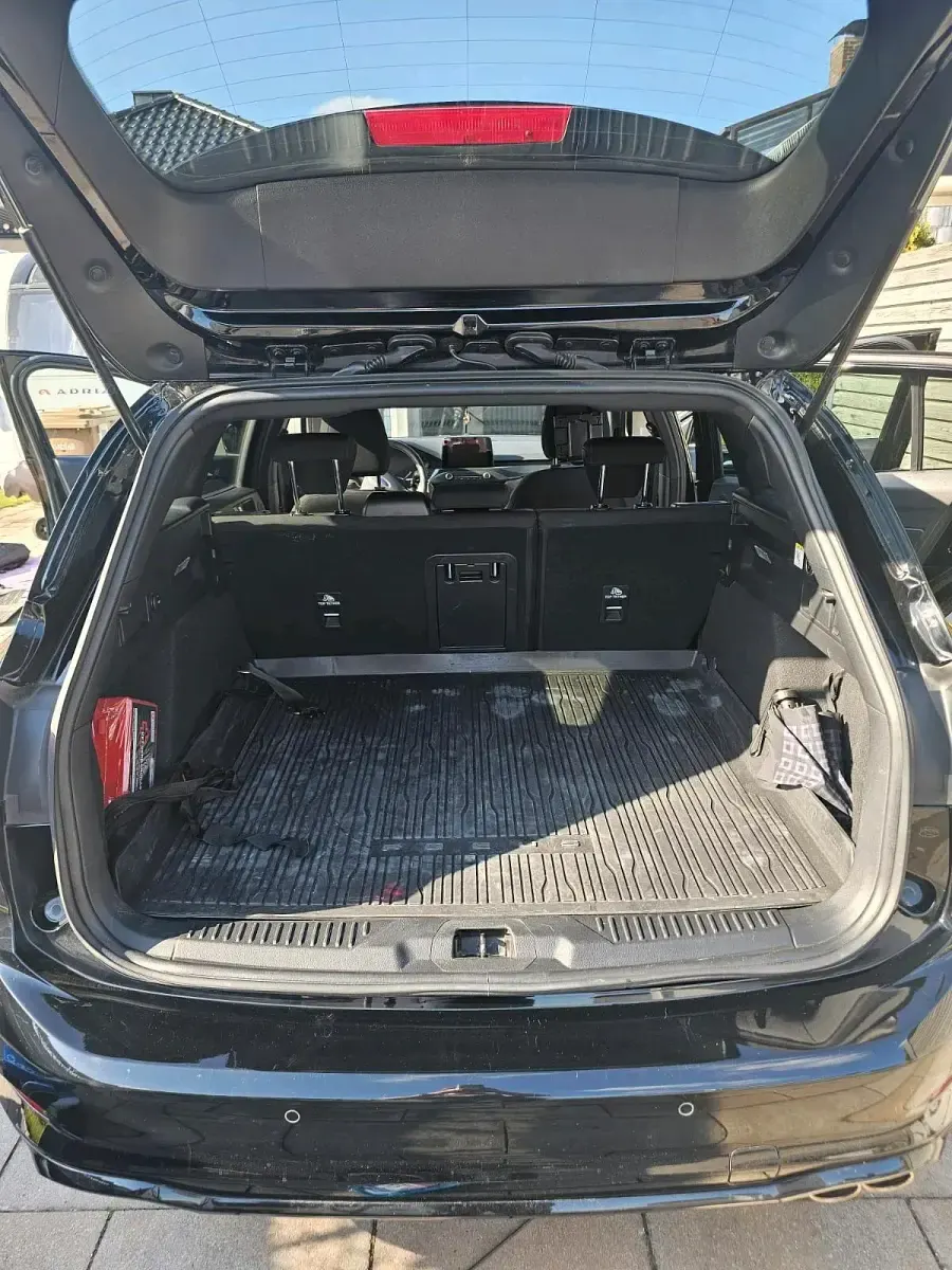 Gebraucht Ford Focus ST-Line 182 PS (133 kW) 2019 Schwarz Kombi